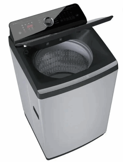 BOSCH 7 kg Fully Automatic Top Load Washing Machine Silver  (WOE703S0IN) - Image 2